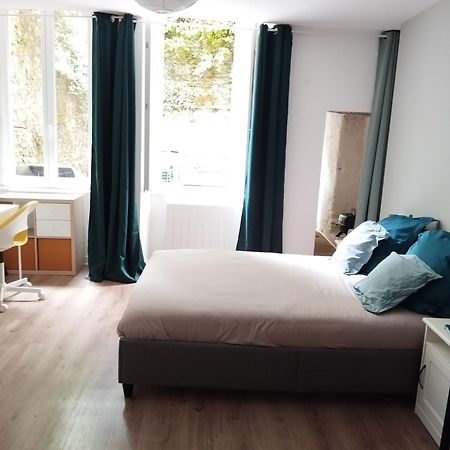 Studio Sur Cour, Centre-Ville Morlaix Buitenkant foto