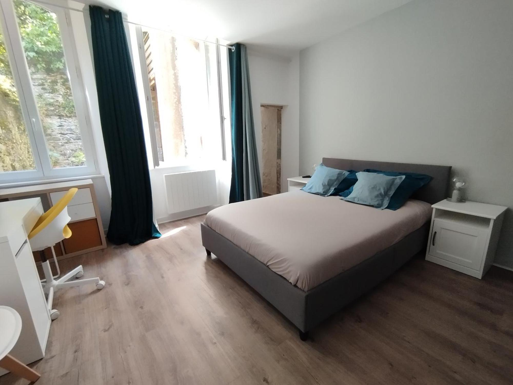 Studio Sur Cour, Centre-Ville Morlaix Buitenkant foto
