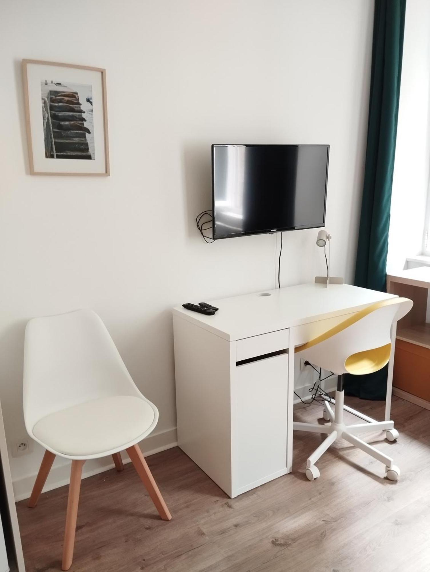 Studio Sur Cour, Centre-Ville Morlaix Buitenkant foto
